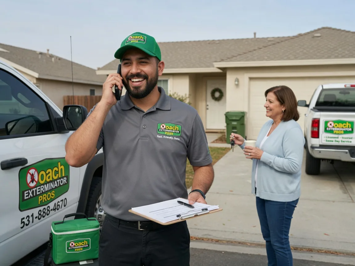 Pest Control Roach Exterminator Maywood, MO FAQs